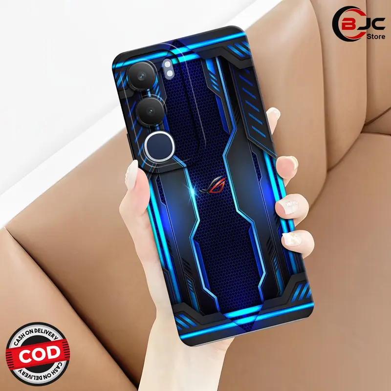 Casing Untuk VIVO Y19S Case VIVO Y19S Terbaru Softcase Procamera Kesing Silikon Lentur Cover Smartphone Aksesoris Ponsel Motif Cewek Cowok Universal Bahan Premium 2