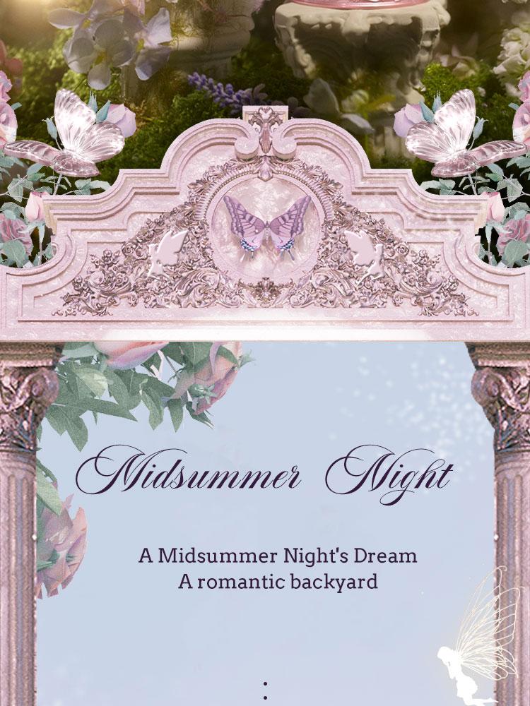 Product Introduction of Flower knows Midsummer Night Perfume Floral and Fruity Fragrance Long-lasting Fragrance 1