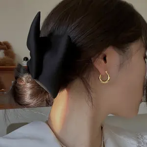 EAR PARTNER-925 Jarum Perak Anting-anting lingkaran polos desain khusus anting-anting populer baru kelas atas anting-anting anting-anting anting-anting perak sterling jarum perak anting-anting untuk wanita