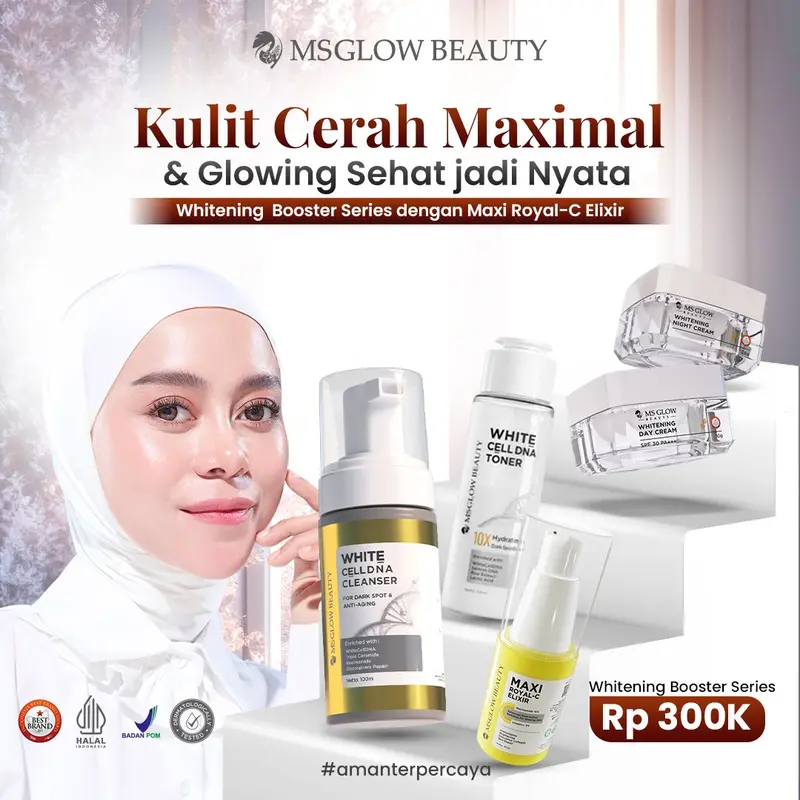 MS GLOW - NEW PACKAGE BOOSTER SERIES 5
