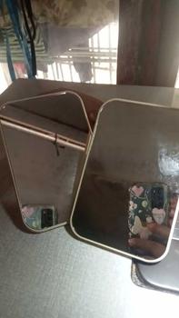 Product Review of PUSAT17 CERMIN LIPAT PORTABLE PERSEGI / CERMIN KACA RIAS MAKE UP / CERMIN MEJA DUDUK SEGI / KACA CERMIN MAKEUP SERBAGUNA / BEAUTY MIRROR from w**a 2