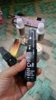 Product Review of Cardamom & Rose Water Serum Jerawat  Gbee Glow Beauty / BPOM / COD / Free Gift from m**i 0
