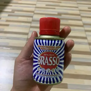 Metal Polish Brasso 100ml