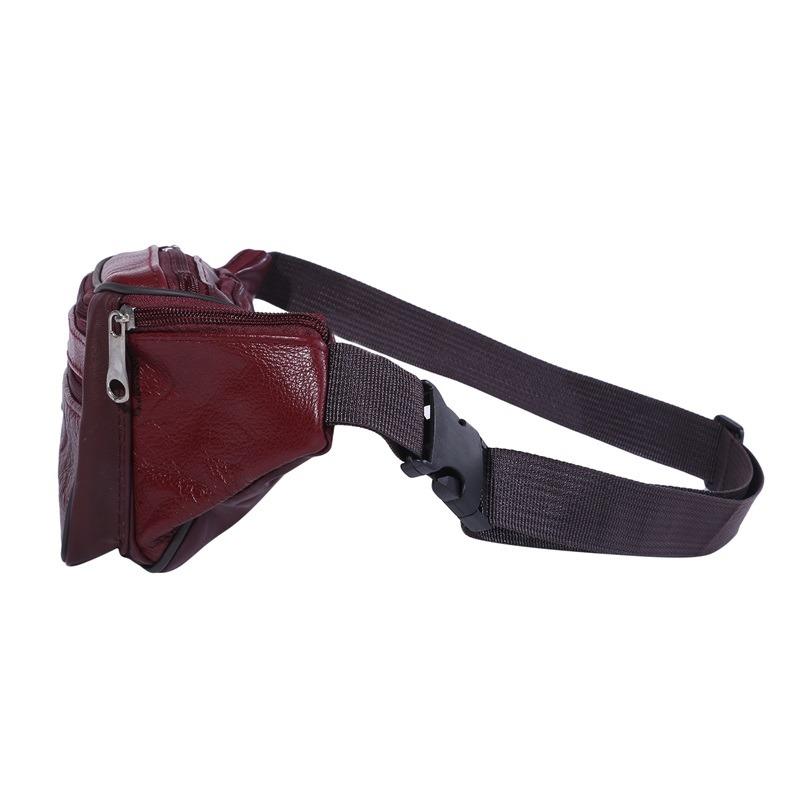 Product Introduction of Túi Đeo Hông Thể Thao, Phong Cách Cổ Điển, Nhiều Túi, Không Thấm Nước, Túi Đeo Hông, Túi Đeo Thắt Lưng Du Lịch, ví đựng tiền Xu, Dành Cho Nam Giới 12