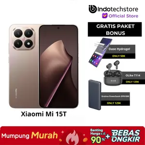 Xiaomi 15T Pro 12/512GB AMOLED 144Hz - Garansi Resmi Xiaomi Indonesia