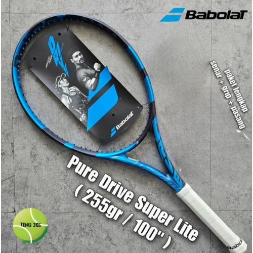 Jual Raket Tenis Babolat Pure Drive Super Lite ( 255gr / 100