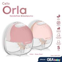 Gambar GEA Baby Cello Orla Handsfree Pumping GHP-200 Pompa Asi - WITH NASSAL, Rose dari GEA Baby Indonesia Kota Administrasi Jakarta Utara 1 Tokopedia