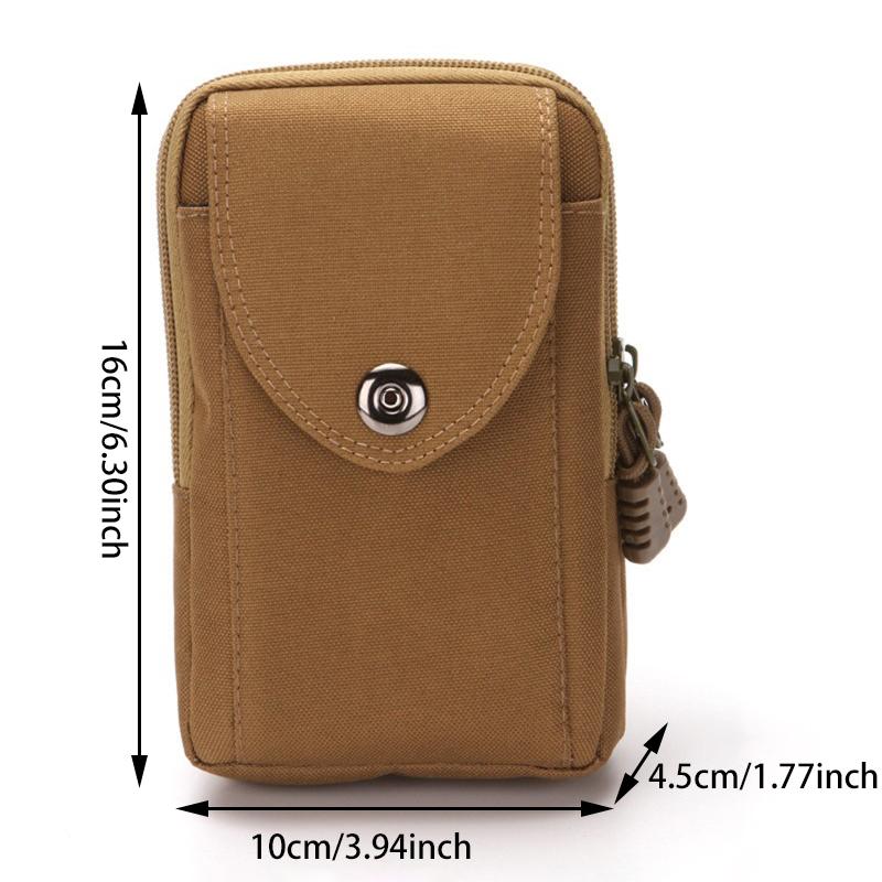 Product Introduction of [Youth Zone]1PC Tactical Molle Pouch Belt Waist Bag Waist Bag Mobile Phone Coin Purse Pocket Belt  Pouch Pack Vintage Hip Bag Outdoor Sports Camping Hiking Bag 17