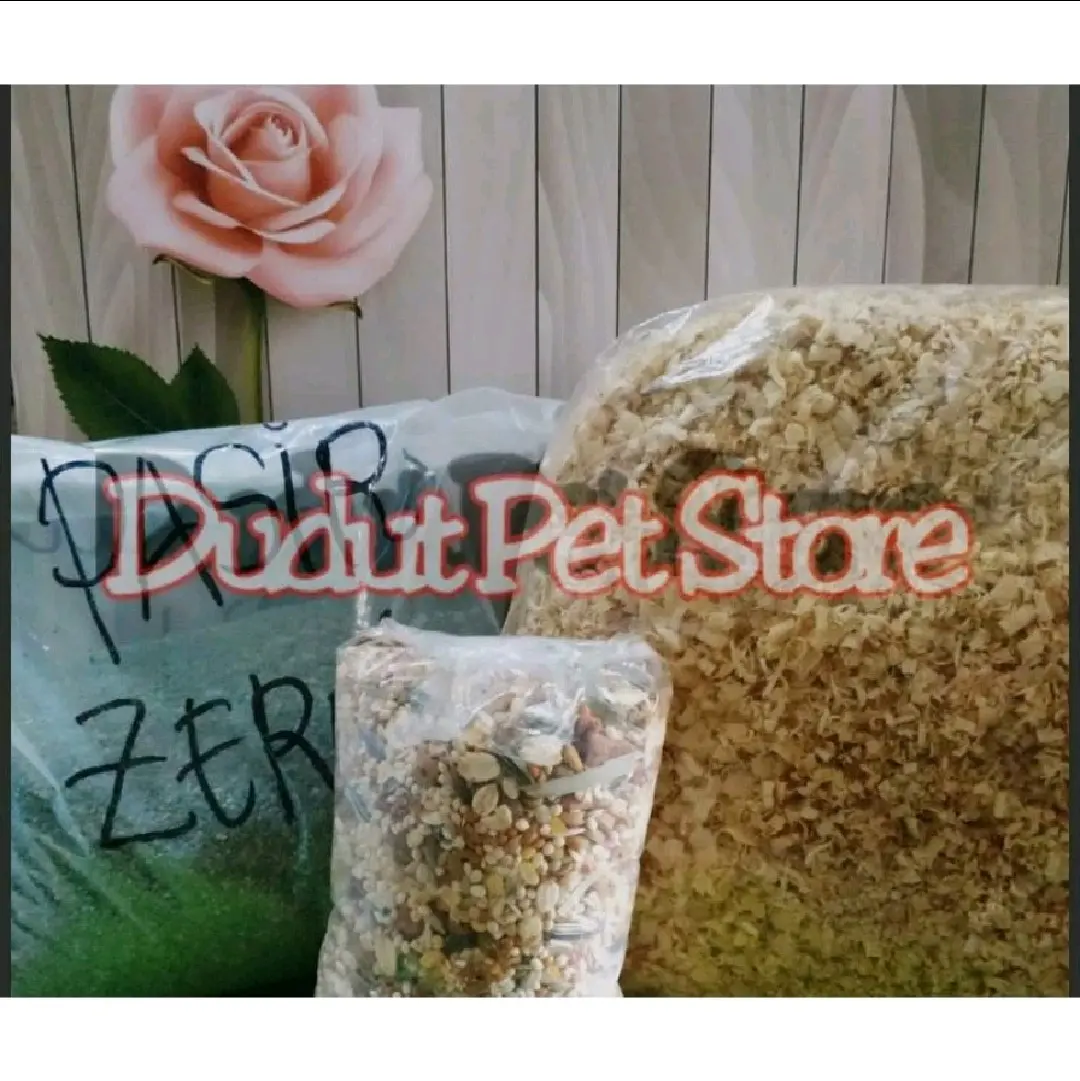 Paket Hemat Kebutuhan Hamster