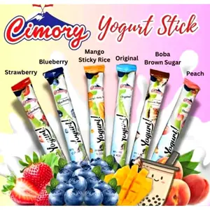 Cimory Sstick yogurt 25 pcs isi 40 gr rendah gula milk