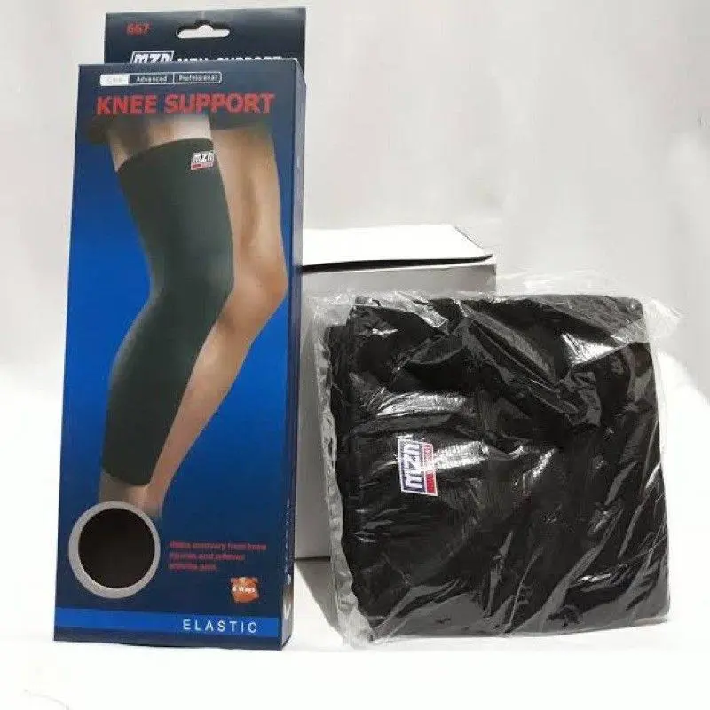 Knee Support / Knee Long Support / Dekker Lutut MIZUNO 667 LP 667 Olahraga 0