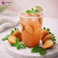 Gambar OMURA Blend Bubuk Minuman Rasa Strawberry Tea Powder Drink 1 Kg Omura Powder dari OMURA POWDER SHOP Kota Administrasi Jakarta Barat 3 Tokopedia