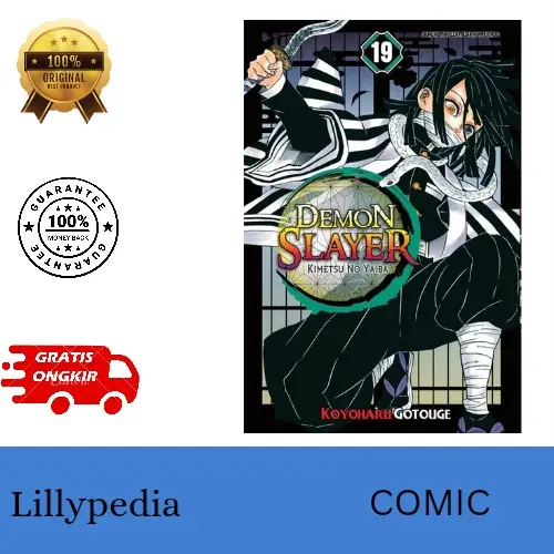 Lillypedia - Demon Slayer 19