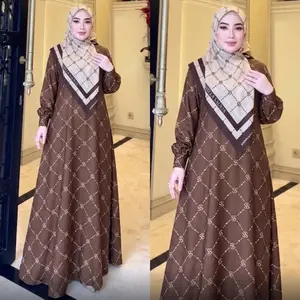 Dress terbaru motif Wanita