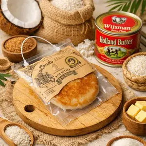 Wingko Londo with butter wisman