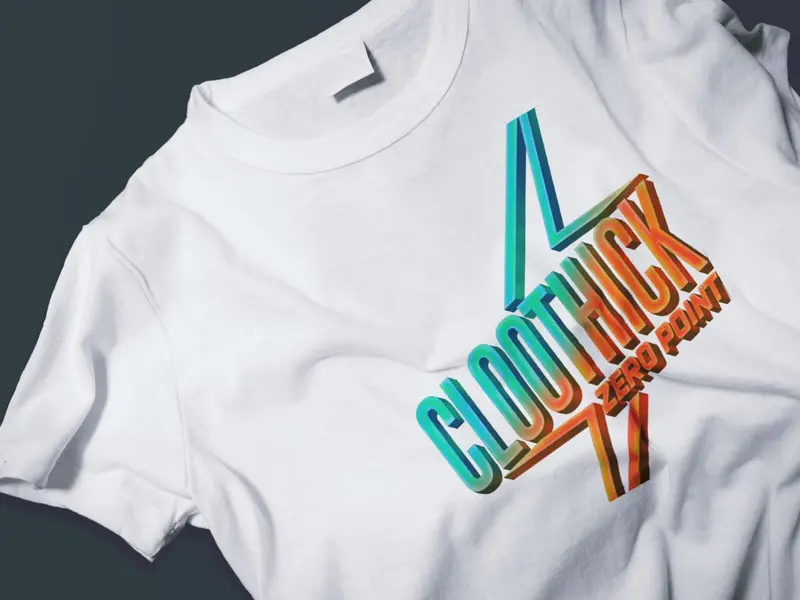 Kaos Premium Cloothick Cloothick 24S Catton Combed Original Tshirt Unisex Distro 1