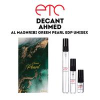 Gambar Decant Parfum Ahmed Al Maghribi Green Pearl EDP for Unisex - Try Me 5ml dari ETC Official Store Kota Administrasi Jakarta Selatan 1 Tokopedia