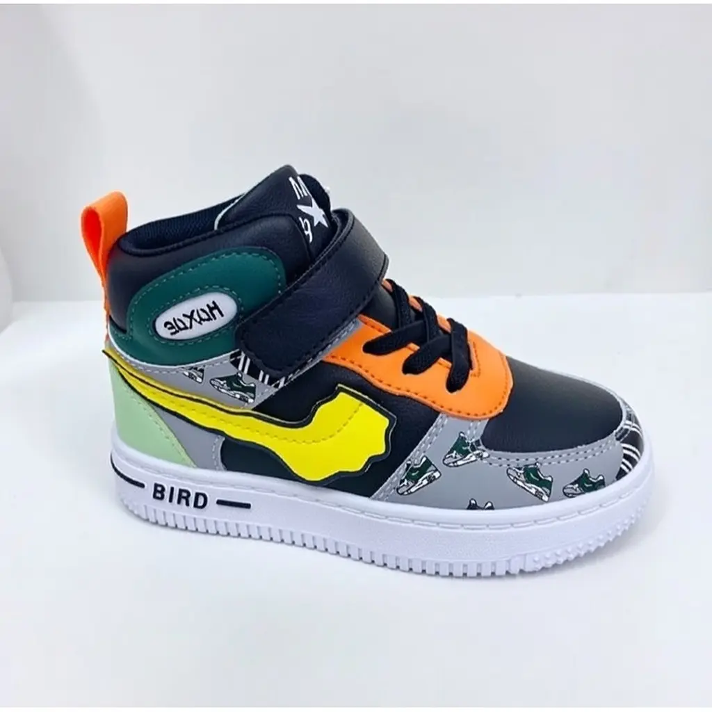Sepatu Anak Laki-laki Dan Perempuan / Sepatu Kasual Anak Karakter / Sepatu Boots Anak Fashion Terbaru