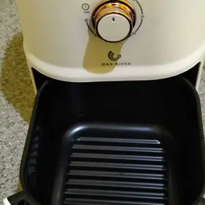 HAN RIVER Air Fryer HRAF04 3.5L Low power Pink 500 watt Airfryer