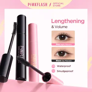 [Official] PINKFLASH #OhMyWink Eye Mackup Volumezing Maskara Tahan Air Thick Penebal Bulu Mata black cairan E08