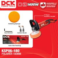 Gambar DCK Mesin Polisher / Mesin Poles 180mm KSP06-180 dari DCK Power Tools Indonesia Kota Administrasi Jakarta Barat 1 Tokopedia