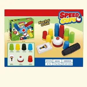 MAINAN FAMILY GAMES SPEED CUPS - GS009