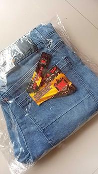 Product Review of PAKET HEMAT Celana Jeans Pensil Slimfit Pria Beli 1 Gratis 1 dapat (2pcs) from r**e 1