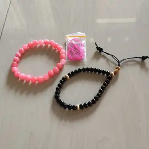 Gelang Batu Ruby Batu Alam Natural Diameter 8 10 mm