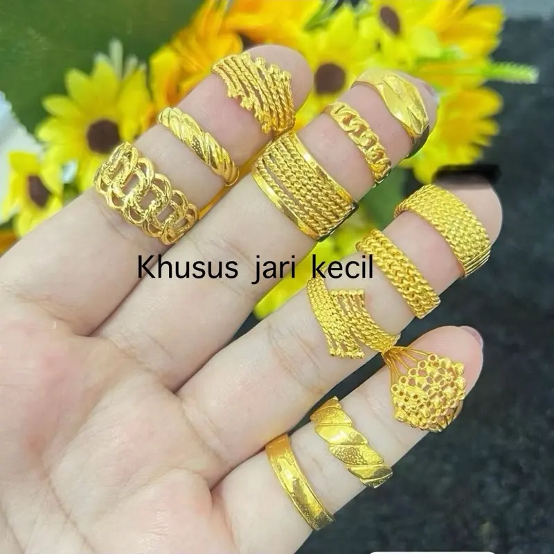 Cincin koin 91 Khusus jari kecil Cincin koin 91 Khusus jari kecil