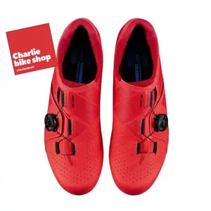 Sepatu Road Bike Shimano RC3 SH-RC300 WIde RED