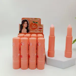 [ PCS] Lipbalm Iman Koko Peach Collagen.