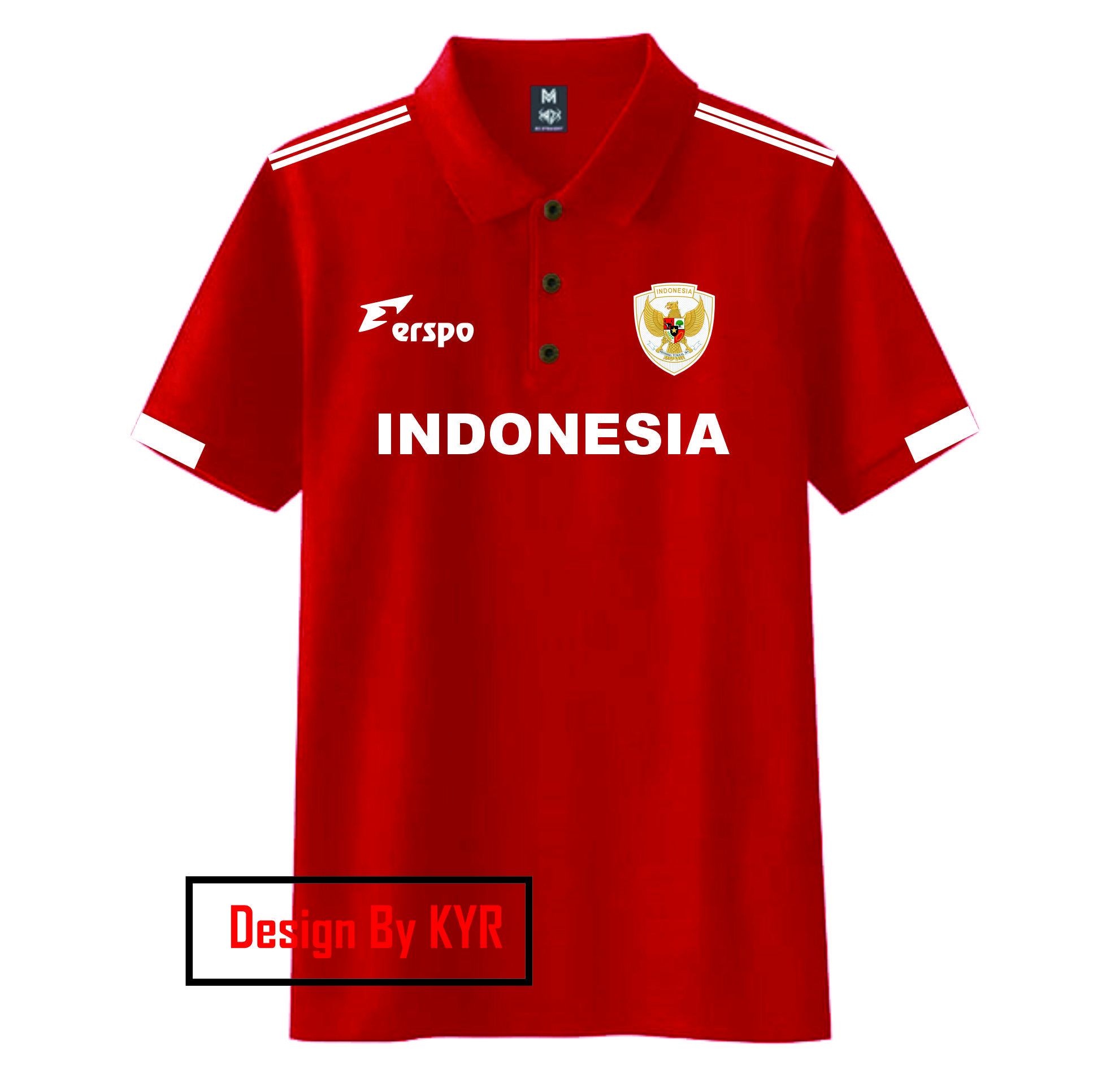 kaos polo kerah pria dan wanita INDONESIA/kaos polo INDONESIA