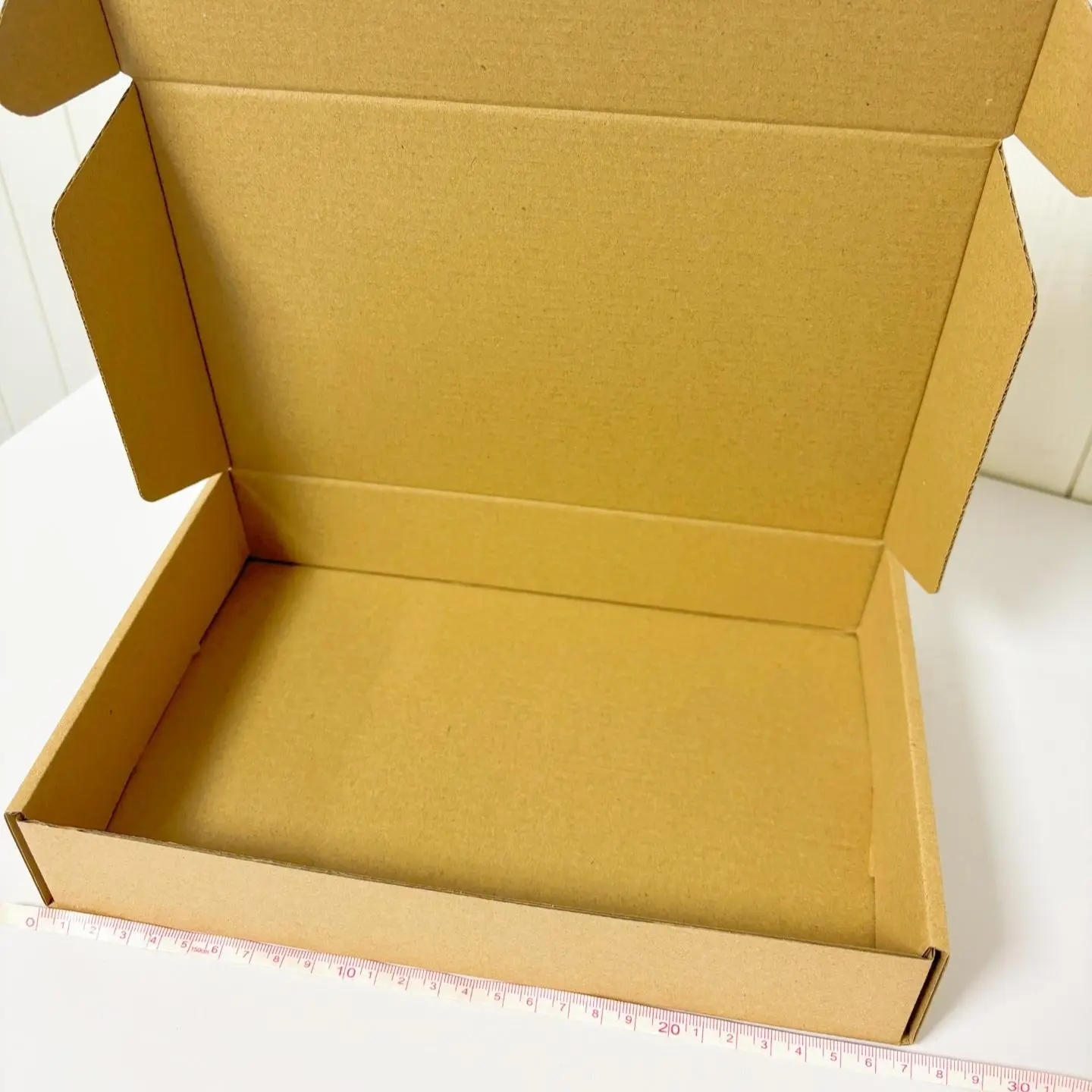 Cardboard Box of Scrapbook Supplies (Pick On Live)