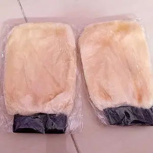 Sarung Tangan Cuci WOOL mobil motor detailing wash mitt microfiber lap cuci mobil