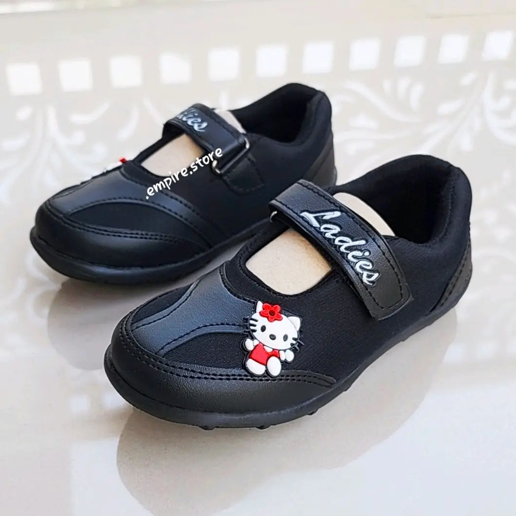 Sepatu Anak Perempuan TK / SD Sepatu Sekolah Wanita Sneakers Cewek 26-35
