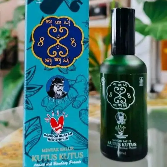 minyak kutus kutus original 100 ml 0