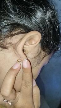 Product Review of Anting Toge Anak Balita Little Bunny Carrot Lapis Emas from r**a 2
