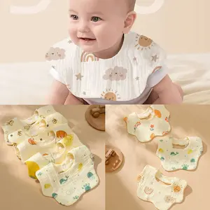 Celemek Bayi Premium 25 *25 cm Softcotton Baby Slaber Baby Bibs Cloth Bib Bahan Bamboo Celemek Kain Anak bayi menyerap maksimal Bib Slaber Bayi Katun Lembut Celemek Makan Bayi Kain 360 derajat ULTRA Celemek Bayi / Bib Bayi Bagus Murah Halus Lembut