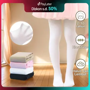 [PRINCESS ANAK] 2-10 Tahun stocking anak perempuan stocking putih stocking legging anak balet kaoskaki balet legging ballet anak perempuan stocking