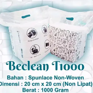 Tisu Kompor Jumbo Pack BeClean Lap Dapur Serbaguna Bisa Dicuci Ulang Pembersih Kompor Praktis dan Efisien Best Seller