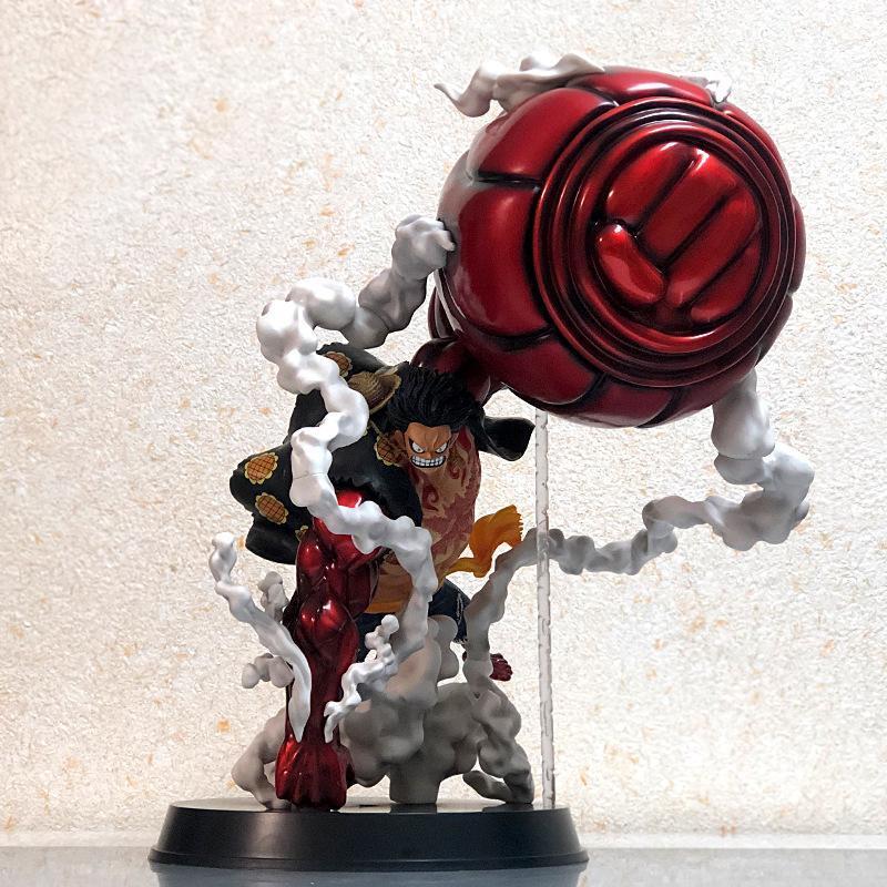 Product Introduction of Tượng Lớn Toy, One Piece Monch D Luffy  Đồ Chơi, Thiết Kế Bốn Bánh, Hình Người, Rắn Lớn, Vua Khỉ Lớn, Đồ Trang Sức 4