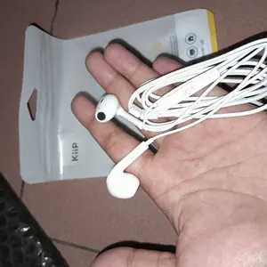 KiiP Headset Handsfree 3.5mm Wired Headset Kabel Anti Delay Earphone HD Call