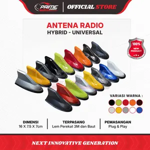 Antena radio sirip hiu hybrid mobil new Jazz Brio Mobilio BRV HRV