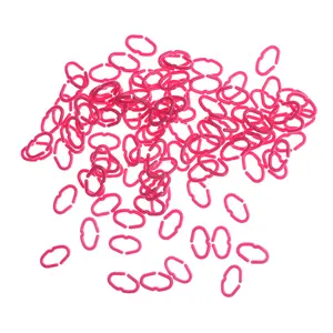 Hot Sale 100 Pcs Explosion Models Pink Chicken Mouth Buckle Prevent CockfightingChicken Goggles Pheasant Glasses Farm Equipment