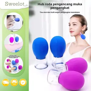 EMS-Cupping Wajah/Alat Bekam Wajah/Bekam Vakum Wajah/Alat Vakum Wajah/Bekam Wajah