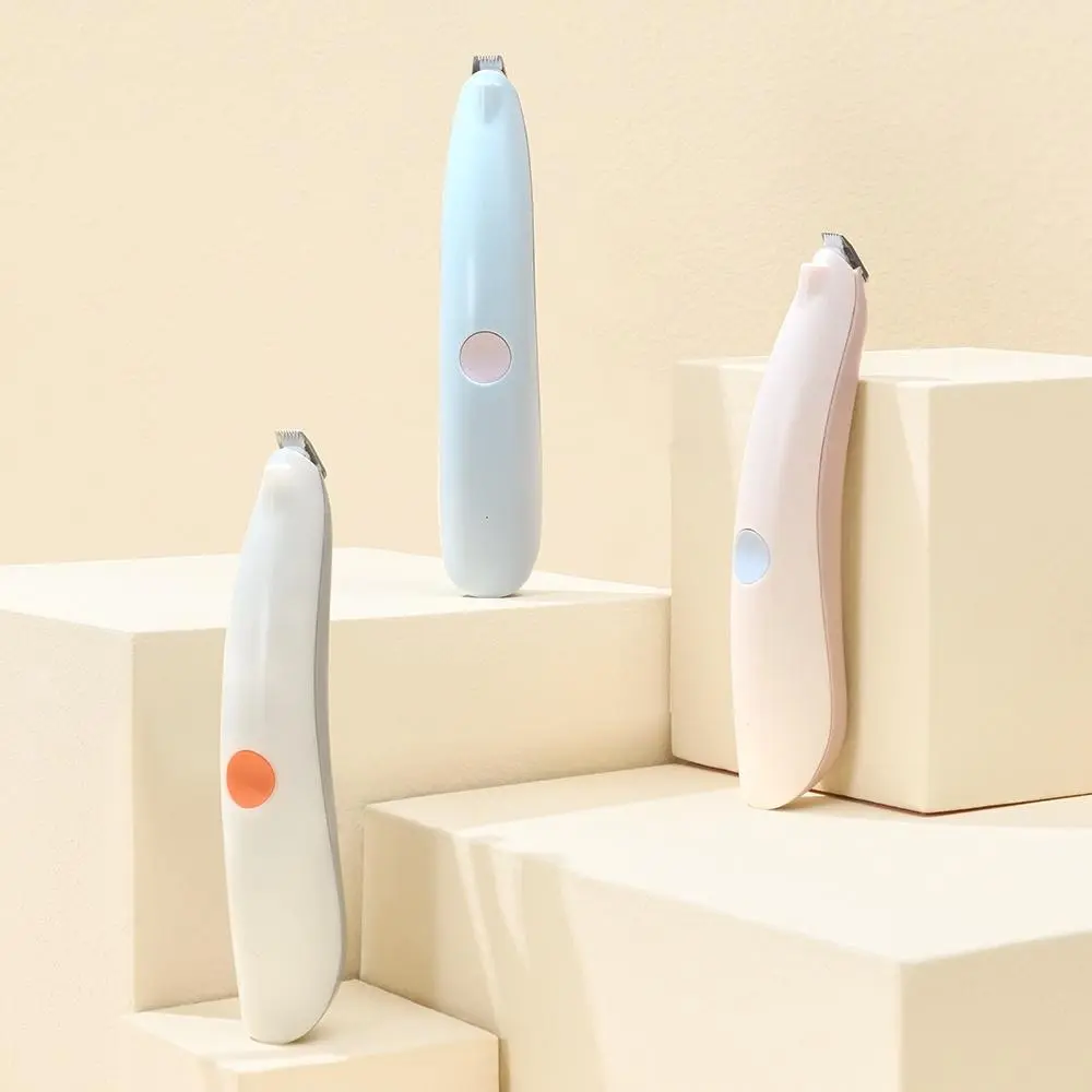 Pakeway Pet Paw Hair Shaver - Quiet, Rechargeable, with LED Light!  grooming tool for cat doy rabbit