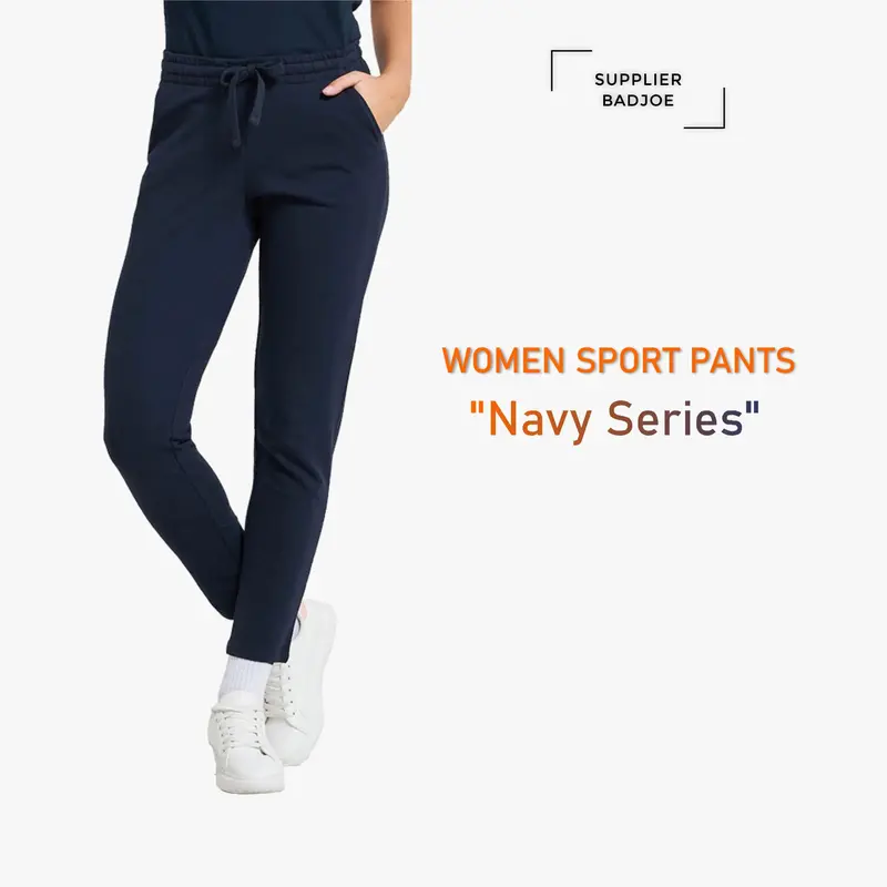 Celana Olahraga Training Wanita Bahan Baby Terry Ukuran S - XXL 2