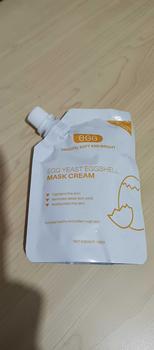 Product Review of [PROMO] EGG MASK RETINOL SNAKE VENOM GOLD MASK EGG YEAST EGGSHEL MASK CREAM 100gr from d**🐢 2