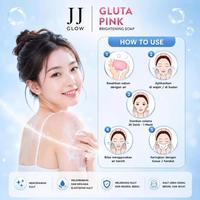 Gambar JJ GLOW - GLUTA PINK BRIGHTENING SOAP dari MKSKINJAWA Kab. Sidoarjo 2 Tokopedia