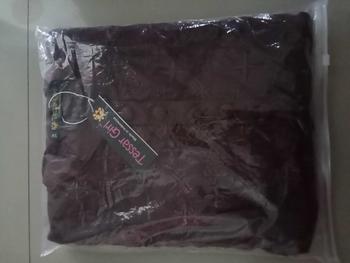 Product Review of Gamis Slavina Bordir Busui Kancing Muslim Wanita Simple Elegant Mayung Twill Nyaman Rempel Cantik from a**C 0